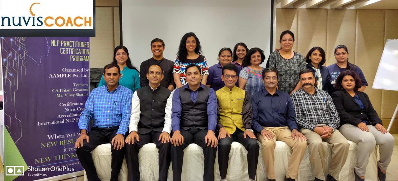 NLP Training in Vadodara - Nuvis Coach