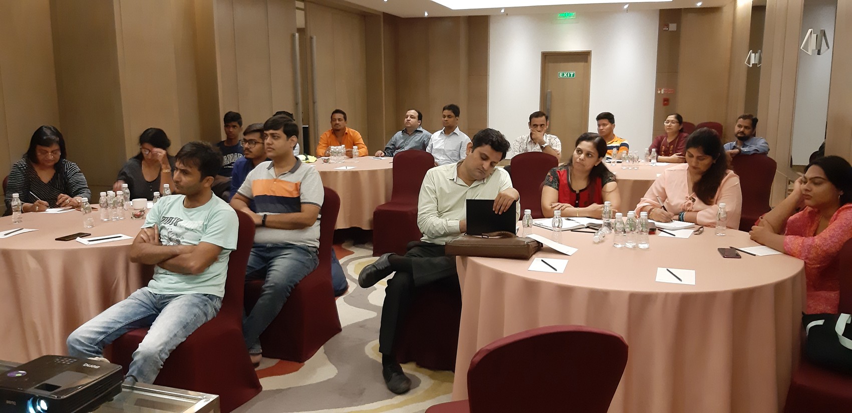 NLP Workshop at Ahmedabad, India