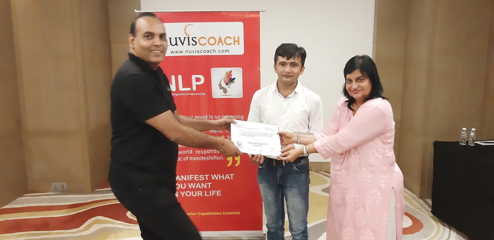 NLP Workshop at Ahmedabad, India