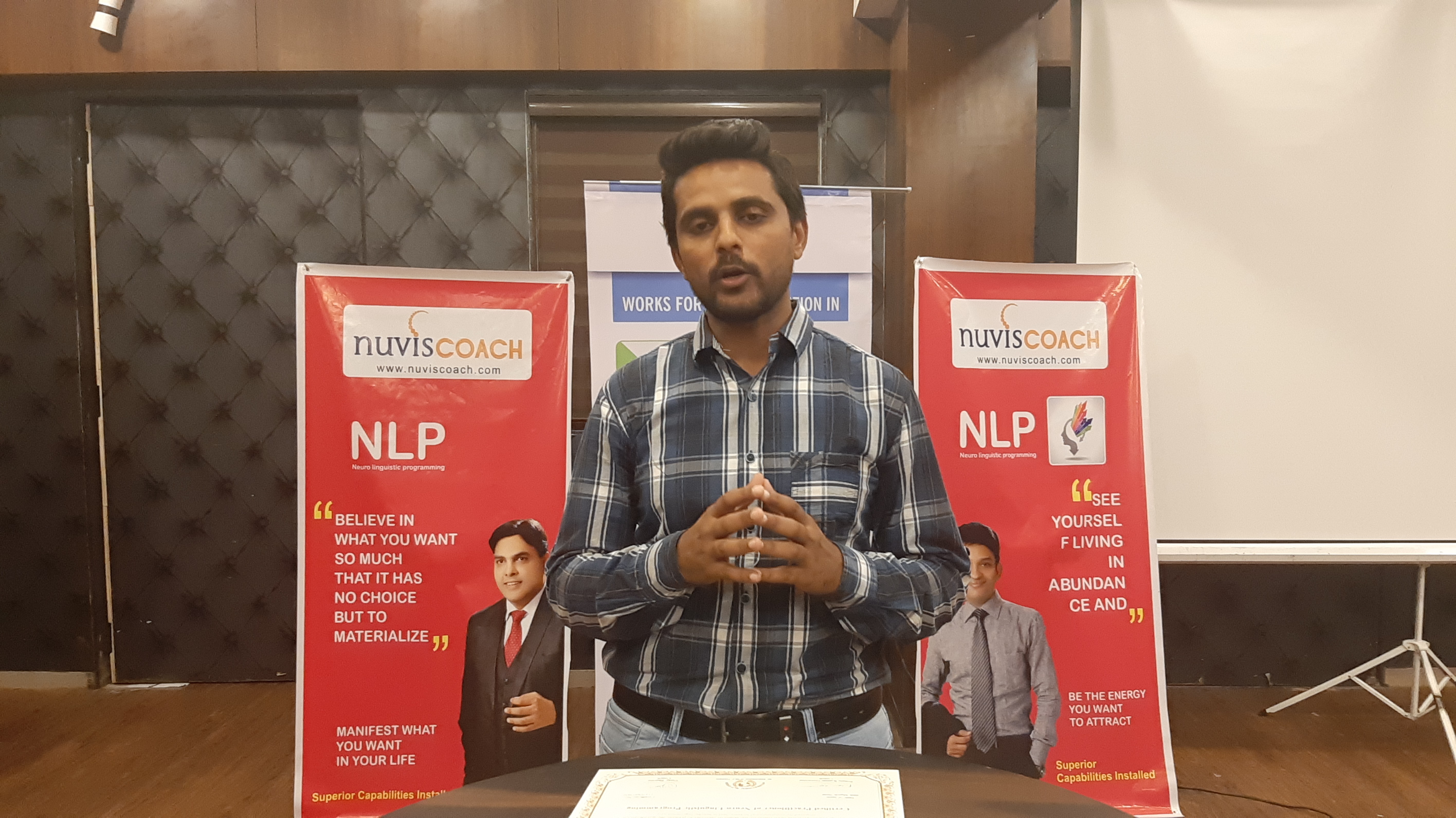 Neuro Linguistic Practitioner PRACTITIONER WORKSHOP @Surat